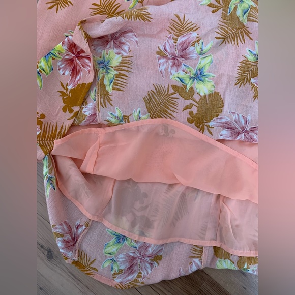 Forever21 Maxi Floral Dress Size Small - Picture 4 of 5